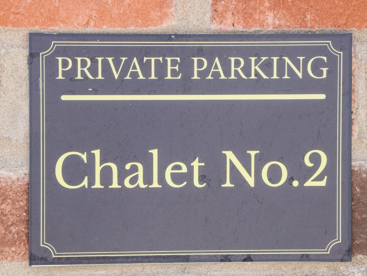Chalet 2 Ganton Exterior foto